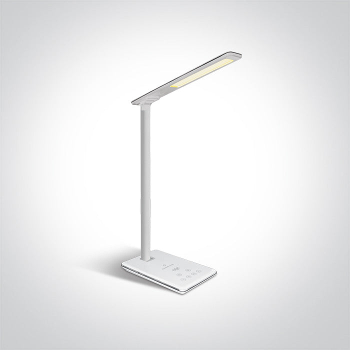 ONE Light | 61130/W WHITE TABLE LAMP LED 5W CCTV & DIMMABLE - OEM NORDIC - Quality Parts Distribution