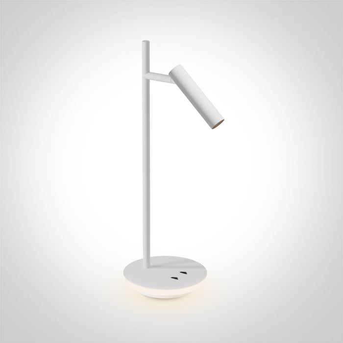 ONE Light Lighting Component 3W + 6W 150lm + 420lm 3000K CRI90 IP20 White 61132A/W/W