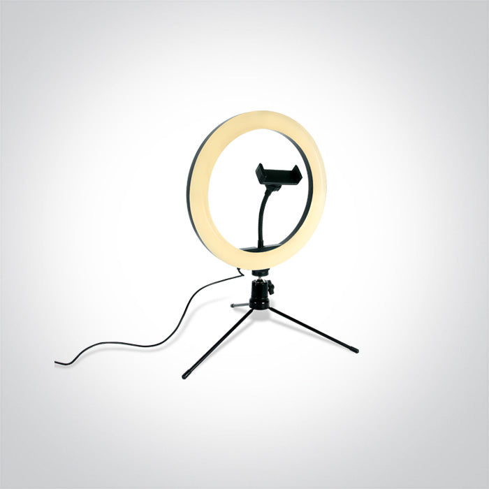 ONE Light | 61134A LED CCTV 10w RING LIGHT DIMMABLE 260mm 100-240v - OEM NORDIC - Quality Parts Distribution