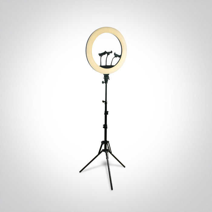 ONE Light | 61134B LED CCTV 40w RING LIGHT DIMMABLE 440mm 100-240v - OEM NORDIC - Quality Parts Distribution