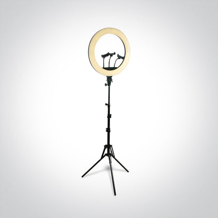 ONE Light | 61134B LED CCTV 40w RING LIGHT DIMMABLE 440mm 100-240v - OEM NORDIC - Quality Parts Distribution