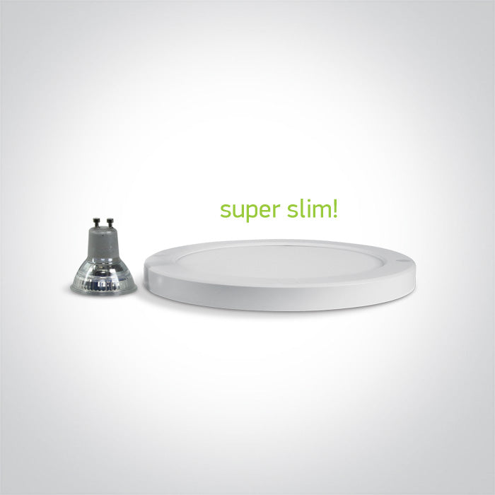 ONE Light Ceiling Light 38W 2900lm 3000K CRI80 IP40 White 62038F/W/W