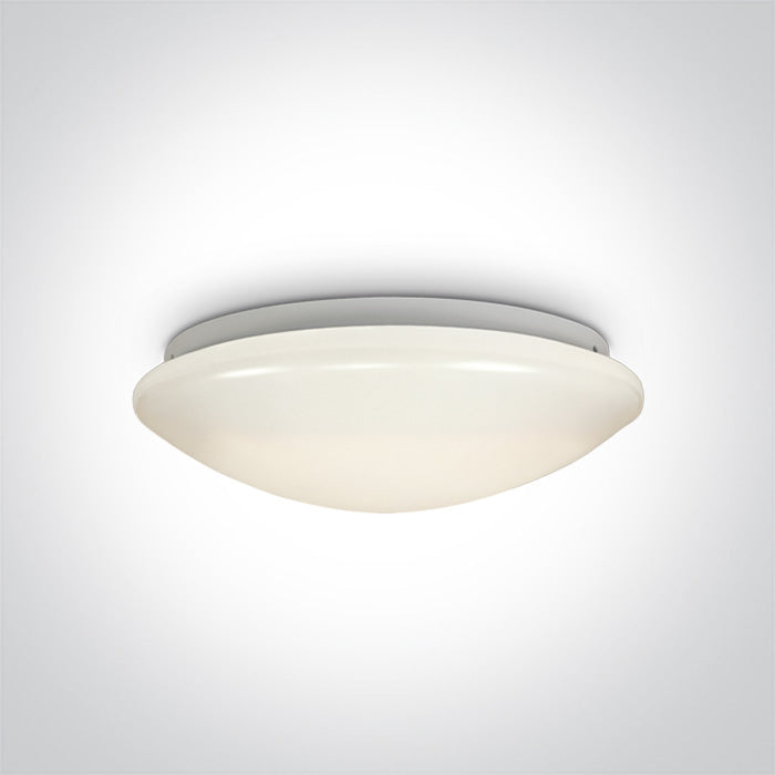 ONE Light Ceiling Light 26W 1600lm 3000K IP20 White 62024C/W