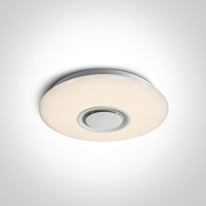 ONE Light | 62025 LED PLAFO 24W CCT V DIMMABLE + RGB + SPEAKER IP20 100-240V - OEM NORDIC - Quality Parts Distribution