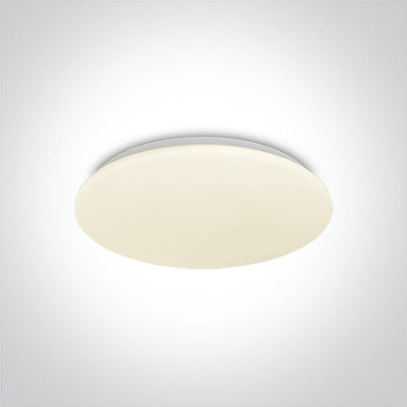 ONE Light Ceiling Light 30W 2150 3000K IP20 White 62026C/W