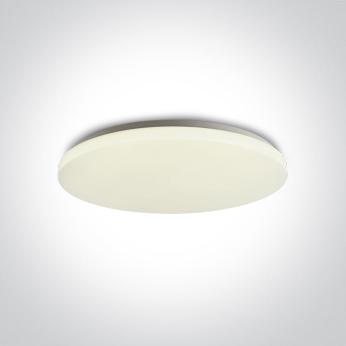 ONE Light | 62026D/W/C WHITE LED PLAFO 50w CW IP20 230v - OEM NORDIC - Quality Parts Distribution