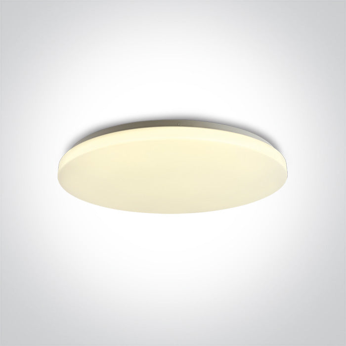 ONE Light | 62026D/W/W WHITE LED PLAFO 50w WW IP20 230v - OEM NORDIC - Quality Parts Distribution