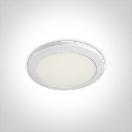 ONE Light | 62030F/W/C WHITE PLAFO LED 30W CW IP40 230V - OEM NORDIC - Quality Parts Distribution