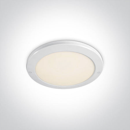 ONE Light Ceiling Light 30W 2300 3000K CRI80 IP40 White 62030F/W/W