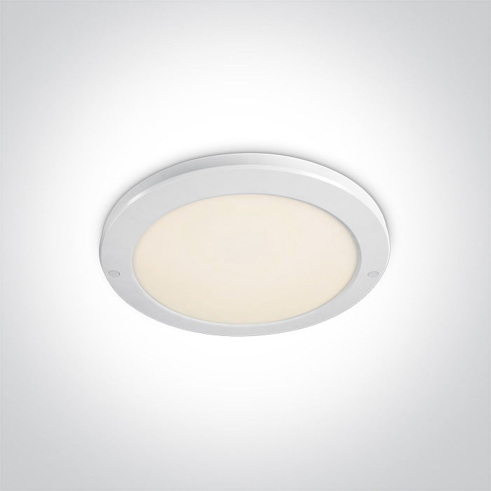 ONE Light Ceiling Light 30W 2300 3000K CRI80 IP40 White 62030F/W/W
