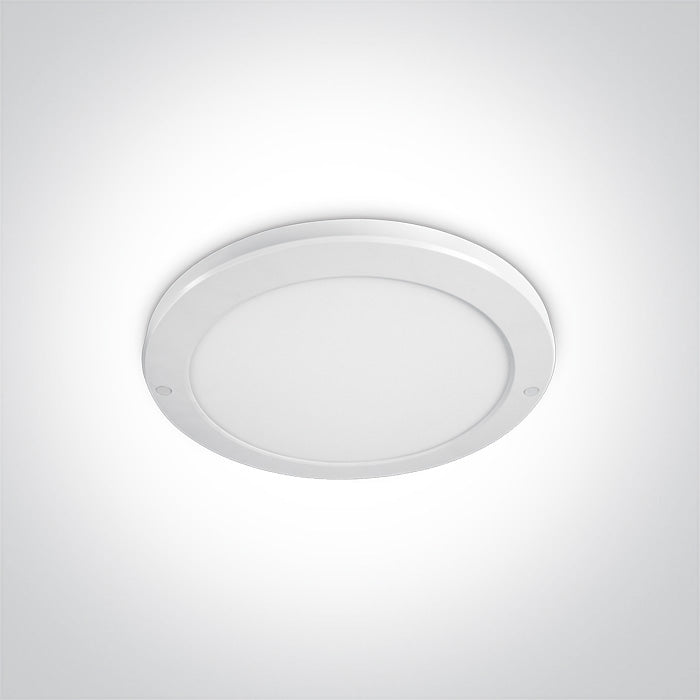 ONE Light LED Panel 30W 2300lm 3000K CRI80 IP40 White 62030F/W/W