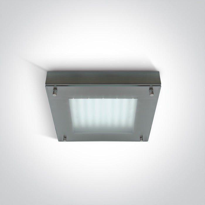 ONE Light | 62102/MC BRCHROME LED 17w WW PLAFO 230v - OEM NORDIC - Quality Parts Distribution