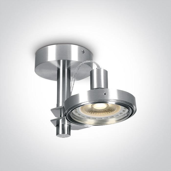 ONE Light | 62110/AL ALUMINIUM GU10 R111 - OEM NORDIC - Quality Parts Distribution