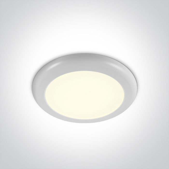 ONE Light | 62116F/W/C LED 16W CW IP20 230V SURFACE/RECESSED - OEM NORDIC - Quality Parts Distribution
