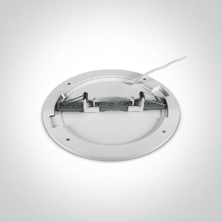 ONE Light Recessed LED Downlight 16W 1500lm 3000K CRI80 IP20 White 62116F/W/W