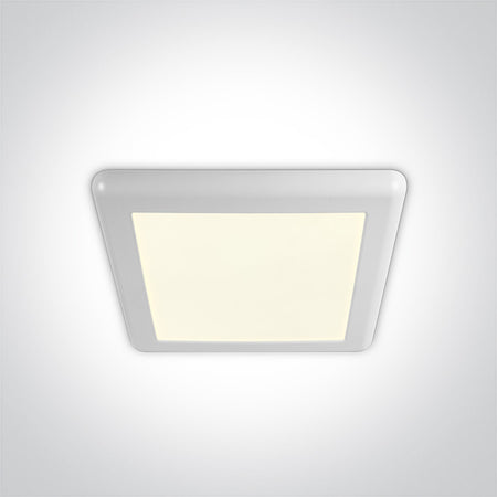 ONE Light | 62116FA/W/C LED 16W CW IP20 100-240V SURFACE/RECESSED - OEM NORDIC - Quality Parts Distribution