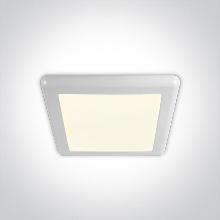 ONE Light | 62116FA/W/C LED 16W CW IP20 100-240V SURFACE/RECESSED - OEM NORDIC - Quality Parts Distribution