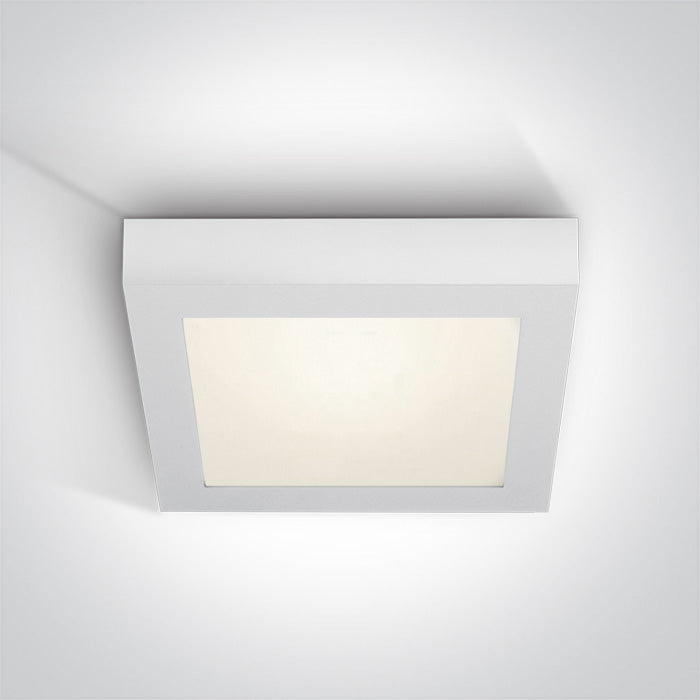 ONE Light | 62130AF/W/C WHITE PLAFO LED 30w CW IP40 230v - OEM NORDIC - Quality Parts Distribution