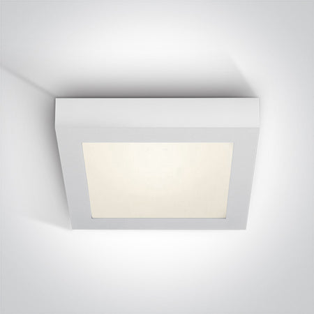 ONE Light | 62130AF/W/C WHITE PLAFO LED 30w CW IP40 230v - OEM NORDIC - Quality Parts Distribution