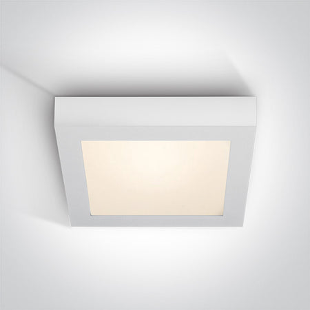 ONE Light | 62130AF/W/W WHITE PLAFO LED 30w WW IP40 230v - OEM NORDIC - Quality Parts Distribution