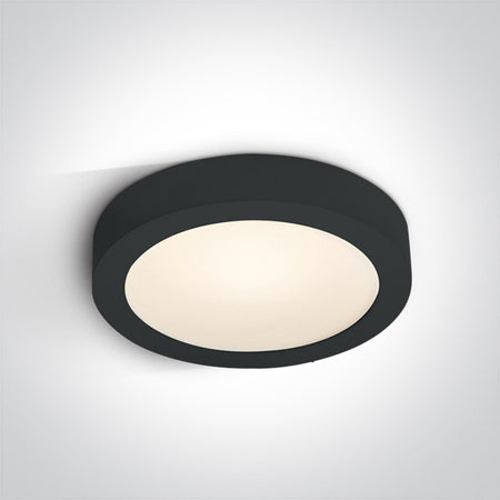 ONE Light | 62130F/B/W BLACK PLAFO LED 30w WW IP40 230v - OEM NORDIC - Quality Parts Distribution