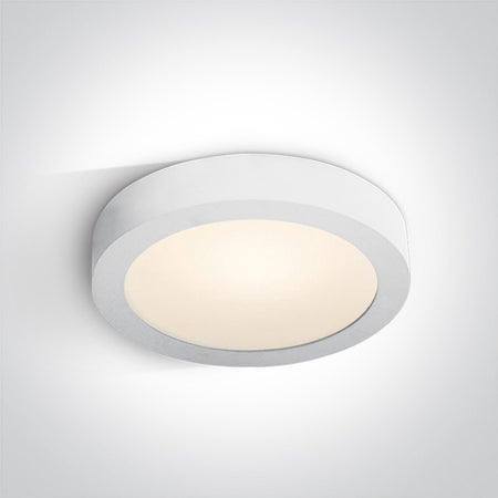 ONE Light | 62130F/W/W WHITE PLAFO LED 30w WW IP40 230v - OEM NORDIC - Quality Parts Distribution