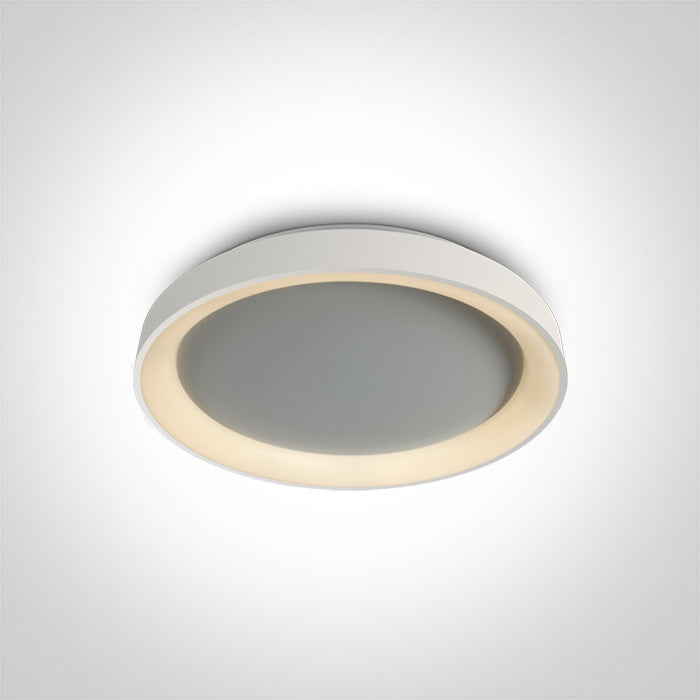ONE Light | 62130L/W/W WHITE PLAFO LED 30W WW IP20 230V - OEM NORDIC - Quality Parts Distribution