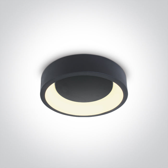 ONE Light Ceiling Light 20W 1700lm 2700K-3000K-4000K CRI90 IP20 Anthracite 62130N/AN/V