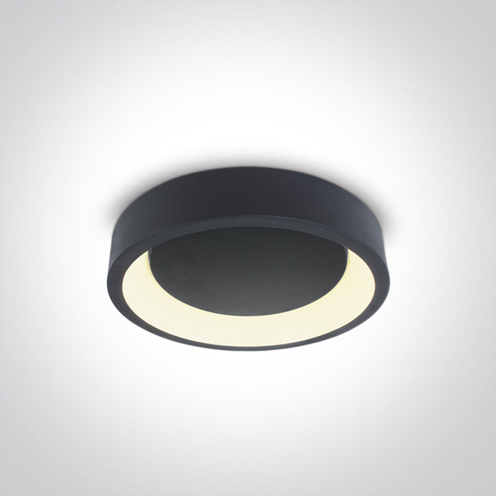 ONE Light Ceiling Light 32W 2720lm 2700K-3000K-4000K CRI90 IP20 Anthracite 62132N/AN/V