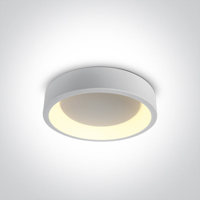 ONE Light | 62132N/W/V WHITE PLAFO LED 32W CCTV IP20 230V - OEM NORDIC - Quality Parts Distribution