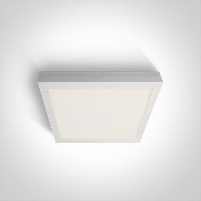 ONE Light LED Panel 40W 4000 4000K CRI80 IP20 White 62140AE/W/C
