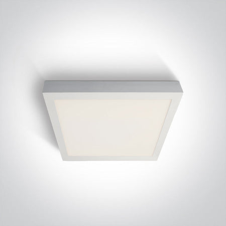 ONE Light LED Panel 40W 4000 4000K CRI80 IP20 White 62140AE/W/C