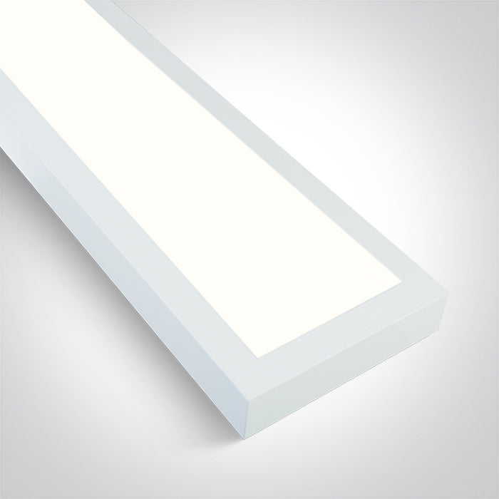 ONE Light LED Panel 30W 3000 4000K CRI80 IP20 White 62140BF/W/C