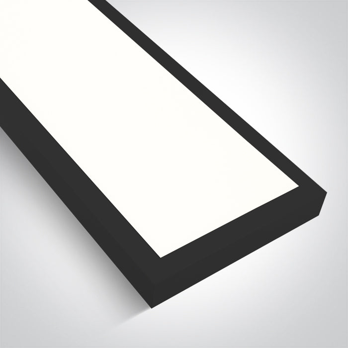 ONE Light | 62140BFU/B/V BLACK 15x120 30W CCTV UGR19 IP20 230V BACKLIT - OEM NORDIC - Quality Parts Distribution