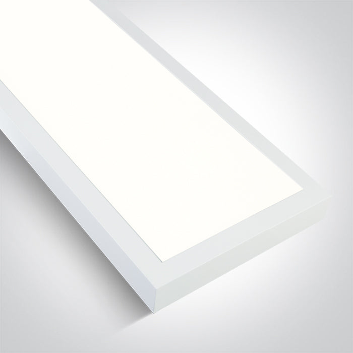 ONE Light | 62140BFU/W/V WHITE 15x120 30W CCTV UGR19 IP20 230V BACKLIT - OEM NORDIC - Quality Parts Distribution