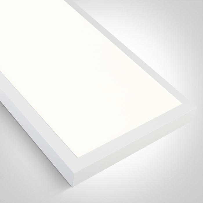 ONE Light | 62140BRU/W/V WHITE 30x120 40W CCTV UGR19 IP20 230V BACKLIT - OEM NORDIC - Quality Parts Distribution
