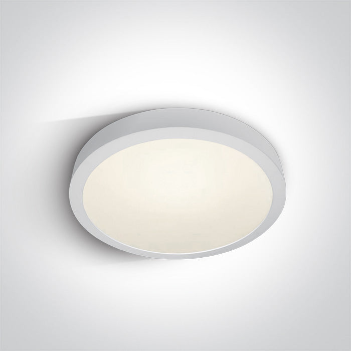 ONE Light | 62140F/W/C WHITE PLAFO 40W CW IP40 230V - OEM NORDIC - Quality Parts Distribution