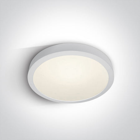 ONE Light | 62140F/W/C WHITE PLAFO 40W CW IP40 230V - OEM NORDIC - Quality Parts Distribution