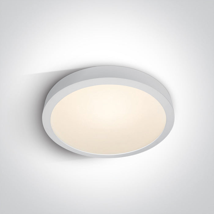 ONE Light | 62140F/W/W WHITE PLAFO 40W WW IP40 230V - OEM NORDIC - Quality Parts Distribution
