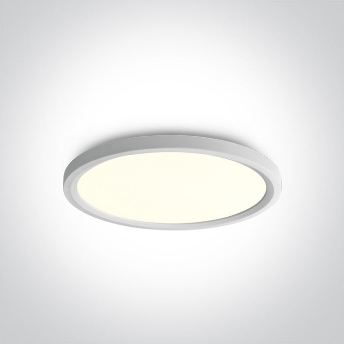ONE Light | 62140FB/W/C WHITE PLAFO 40W CW IP20 230V - OEM NORDIC - Quality Parts Distribution