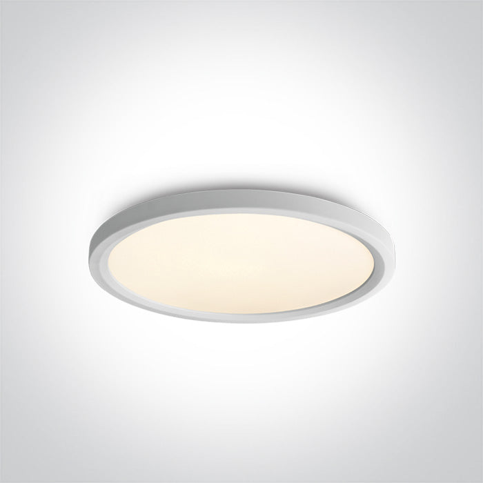 ONE Light | 62140FB/W/W WHITE PLAFO 40W WW IP20 230V - OEM NORDIC - Quality Parts Distribution