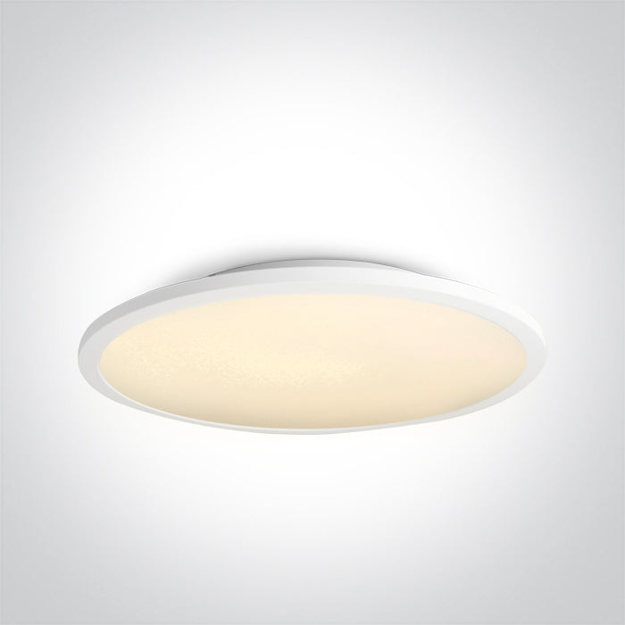 ONE Light Ceiling Light 40W 3500 3000K CRI90 IP20 White 62140FB/W/W
