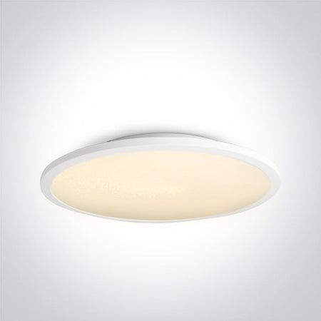 ONE Light Ceiling Light 40W 3500 3000K CRI90 IP20 White 62140FB/W/W