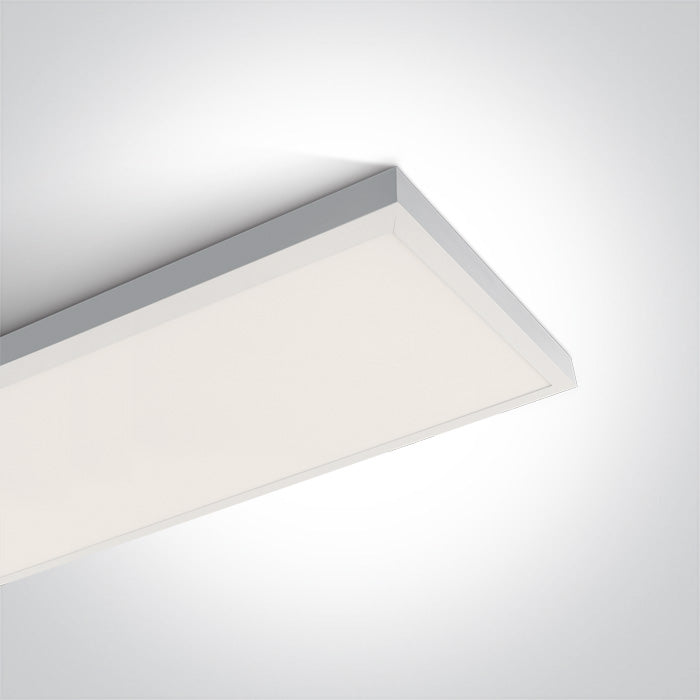 ONE Light LED Panel 40W 3600 4000K CRI80 IP40 White 62140RE/W/C