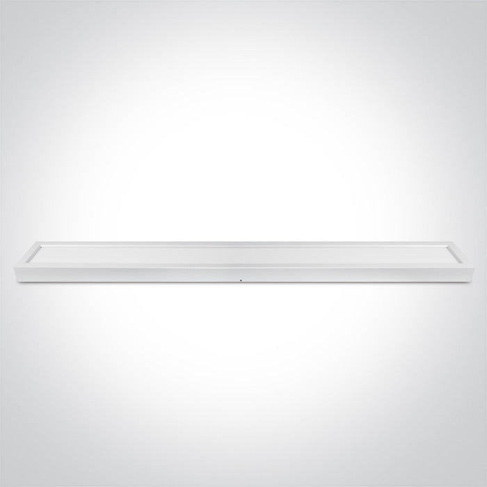 ONE Light Ceiling Light 40W 2700lm 3000K CRI80 IP40 White 62140RF/W/W