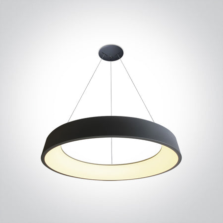ONE Light | 62142NB/AN/V ANTHRACITE PENDANT LED 42W CCTV IP20 230V - OEM NORDIC - Quality Parts Distribution