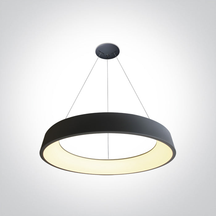 ONE Light | 62142NB/AN/V ANTHRACITE PENDANT LED 42W CCTV IP20 230V - OEM NORDIC - Quality Parts Distribution