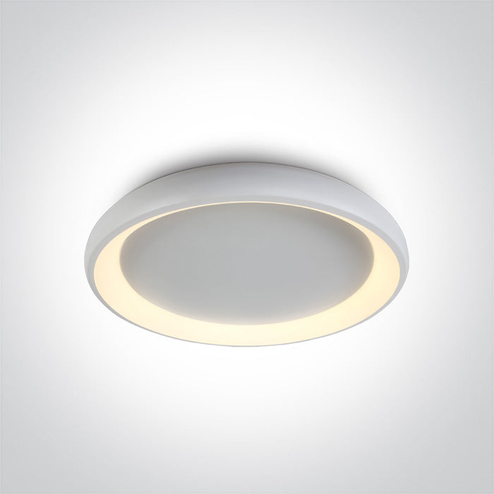 ONE Light | 62144N/W/W WHITE PLAFO LED 50W WW IP20 230V - OEM NORDIC - Quality Parts Distribution