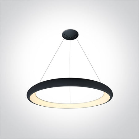 ONE Light | 62144NB/B/W BLACK PENDANT LED 50W WW IP20 230V - OEM NORDIC - Quality Parts Distribution