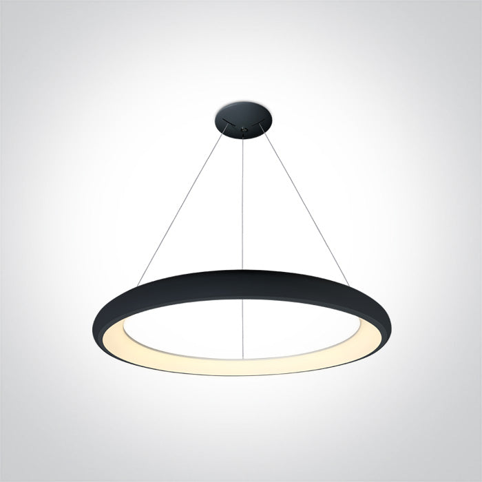 ONE Light | 62144NB/B/W BLACK PENDANT LED 50W WW IP20 230V - OEM NORDIC - Quality Parts Distribution